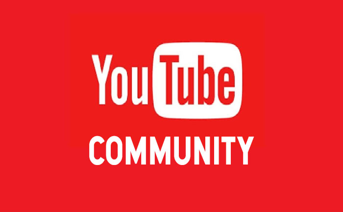 youtube community tab, advantages of youtube community,