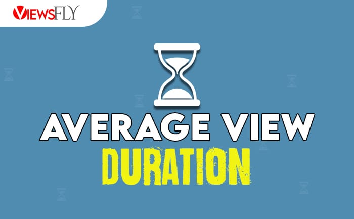 average view duration calculation,